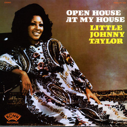 Little Johnny Taylor Open House At My House Vinyl LP USED