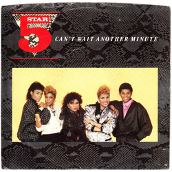 Five Star Can't Wait Another Minute Vinyl 7" USED