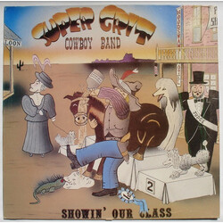 Super Grit Cowboy Band Showin' Our Class Vinyl LP USED