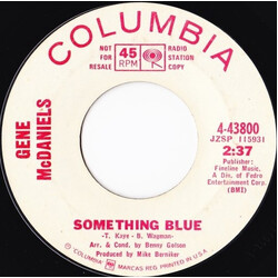 Eugene McDaniels Something Blue Vinyl 7" USED