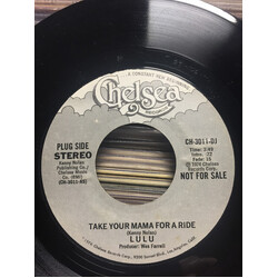 Lulu Take Your Mama For A Ride USED VINYL 7INCH PROMO
