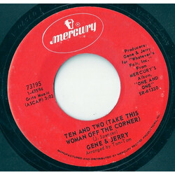 Gene Chandler / Jerry Butler Ten And Two (Take This Woman Off The Corner) Vinyl 7" USED