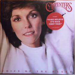 Carpenters Voice Of The Heart Vinyl LP USED