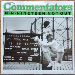 The Commentators N-N-Nineteen Not Out Vinyl 7" USED