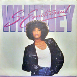Whitney Houston So Emotional USED VINYL 7INCH 45 RPM SINGLE