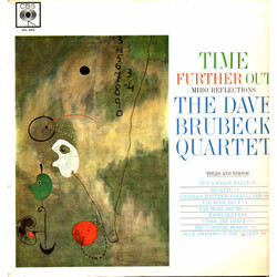 The Dave Brubeck Quartet Time Further Out (Miro Reflections) Vinyl LP USED