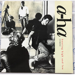 a-ha Hunting High And Low (Remix) USED VINYL 7INCH 45 RPM SINGLE