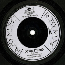 Roxy Music Do The Strand USED VINYL 7INCH SINGLE