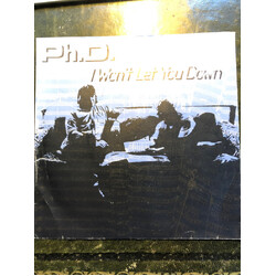 Ph.D. I Won't Let You Down USED VINYL 7INCH 45 RPM SINGLE