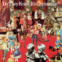 Band Aid Do They Know It's Christmas? USED VINYL 7INCH 45 RPM SINGLE