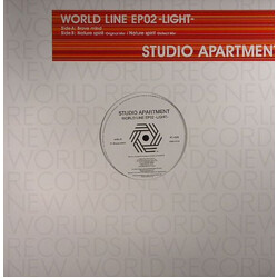 Studio Apartment World Line EP02 - Light Vinyl USED