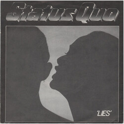 Status Quo Lies / Don't Drive My Car USED VINYL 7INCH SINGLE 45 RPM