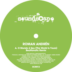 Roman Andrén O Mundo é Seu (The World Is Yours) Beatfanatic Remix USED VINYL 12INCH