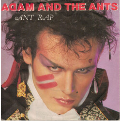 Adam And The Ants Ant Rap USED VINYL 7INCH 45 RPM SINGLE STEREO