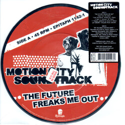 Motion City Soundtrack The Future Freaks Me Out USED VINYL 7INCH SINGLE PICTURE DISC