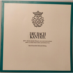 Johann Sebastian Bach / Bach-Ensemble / Helmuth Rilling Die Bach Kantate - BWV 48 / BWV 113 Vinyl LP USED