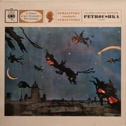 Igor Stravinsky / Columbia Symphony Orchestra Petroushka (Complete) Vinyl LP USED