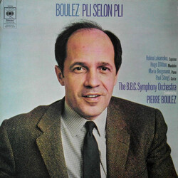 Pierre Boulez / BBC Symphony Orchestra Pli Selon Pli Vinyl LP USED