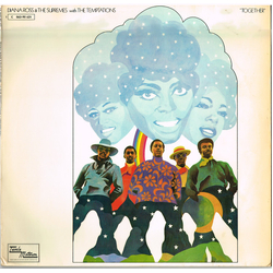 The Supremes / The Temptations Together Vinyl LP USED