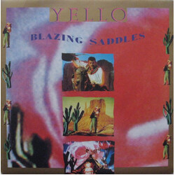 Yello Blazing Saddles USED VINYL 7INCH 45 RPM SINGLE STEREO