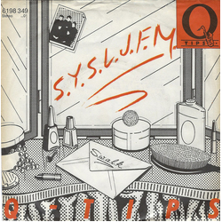 The Q Tips S.Y.S.L.J.F.M. (The Letter Song) Vinyl 7" USED
