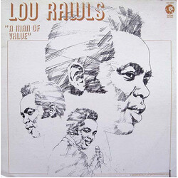 Lou Rawls A Man Of Value Vinyl LP USED