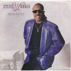 Stevie Wonder My Eyes Don't Cry USED VINYL 7INCH 45 RPM PROMO
