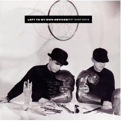 Pet Shop Boys Left To My Own Devices Vinyl 7" USED