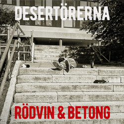 Desertörerna Rödvin & Betong Vinyl LP USED