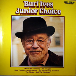 Burl Ives Junior Choice Vinyl LP USED