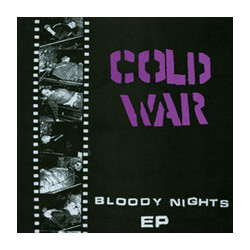 Cold War (3) Bloody Nights EP USED VINYL 7INCH EP LIMITED EDITION