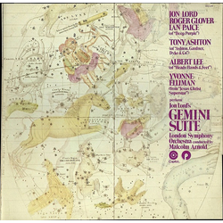 Jon Lord / London Symphony Orchestra Gemini Suite Vinyl LP USED