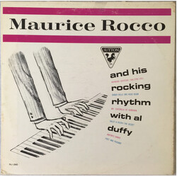 Maurice Rocco And His Rockin' Rhythm / Al Duffy Maurice Rocco And His Rocking Rhythm With Al Duffy Vinyl LP USED