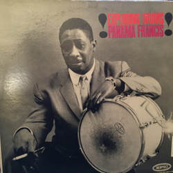 Panama Francis Exploding Drums! Vinyl LP USED