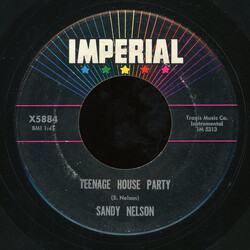 Sandy Nelson Teenage House Party / Day Train USED VINYL 7INCH 45 RPM SINGLE