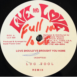 Lug Tool Love Should've Brought You Home USED VINYL 12INCH 45 RPM