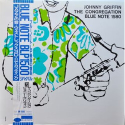 Johnny Griffin The Congregation Vinyl LP USED