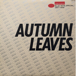 Various Autumn Leaves - Blue Note Special 1957 - 1958 Vinyl LP USED