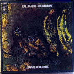Black Widow (5) Sacrifice Vinyl LP USED