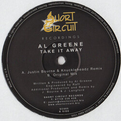Al Greene Take It Away USED VINYL 12INCH