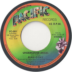 Alan O'Day Undercover Angel  VINYL 7" USED