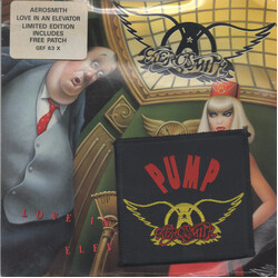 Aerosmith Love In An Elevator USED VINYL 7INCH SINGLE LIMITED EDITION