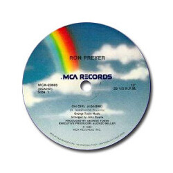 Ronald Preyer Love The Feelin' / Oh Girl USED VINYL 12INCH 33 S RPM