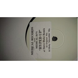 Medical DJ's Hyped Up Vinyl 12" USED