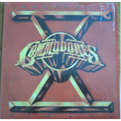 Commodores Heroes Vinyl LP USED