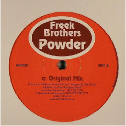 Freek Brothers Powder Vinyl 12" USED
