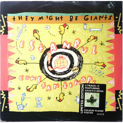 They Might Be Giants Istanbul (Not Constantinople) USED VINYL 12INCH 45 RPM SINGLE LIMITED EDITION
