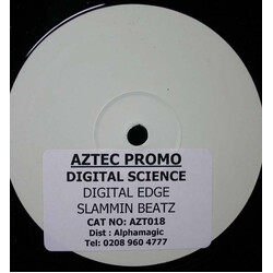 Digital Science Digital Edge / Slammin Beatz Vinyl 12" USED