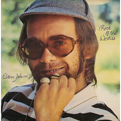 Elton John Rock Of The Westies Vinyl LP USED