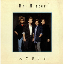 Mr. Mister Kyrie USED VINYL 12INCH 45 RPM SINGLE STEREO